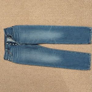 Levi's 501 original cropped